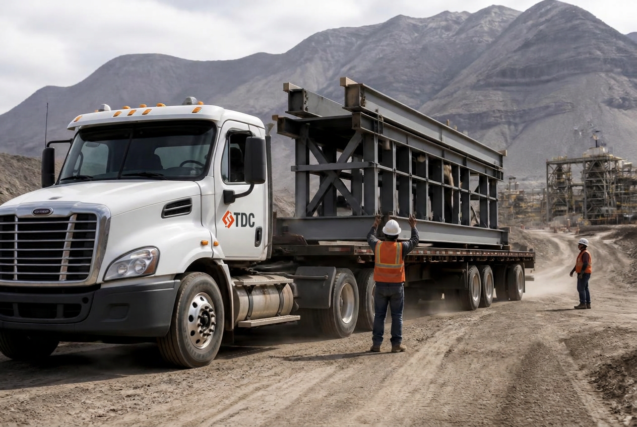 Transporte para proyectos